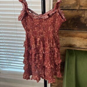 Olivaceous brand mini dress